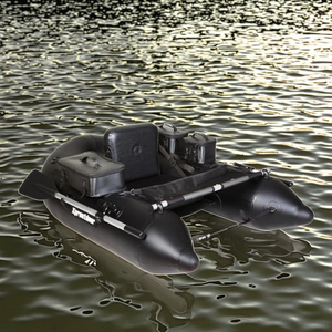 L'alta qualità ha personalizzato la barca gonfiabile del ventre del PVC di 170cm con il sedile per andare alla deriva nelle attività all'aperto di pesca - Product Image 4