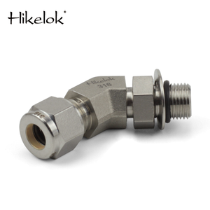 Swagelok tarzı paslanmaz çelik sıkıştırma tüpü uydurma 1/8 ila 1/2 erkek adaptörler o-ring contası SAE/MS düz iplik - Product Image 5