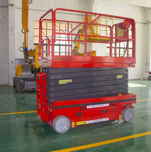 17 Metre bom Heave 3ton yük teleskopik elektrikli Forklift 4WD Telehandler ile 4 tekerlekten çekiş EPA teleskopik işleyici - Product Image 4