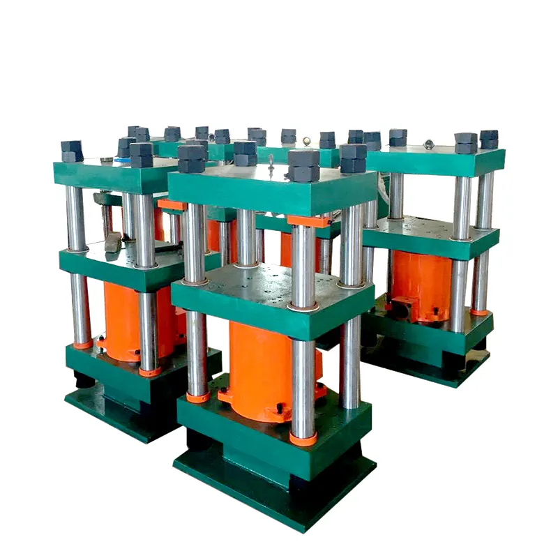 Presse hydraulique à quatre colonnes en plastique de déchets composites intégrés à haute productivité