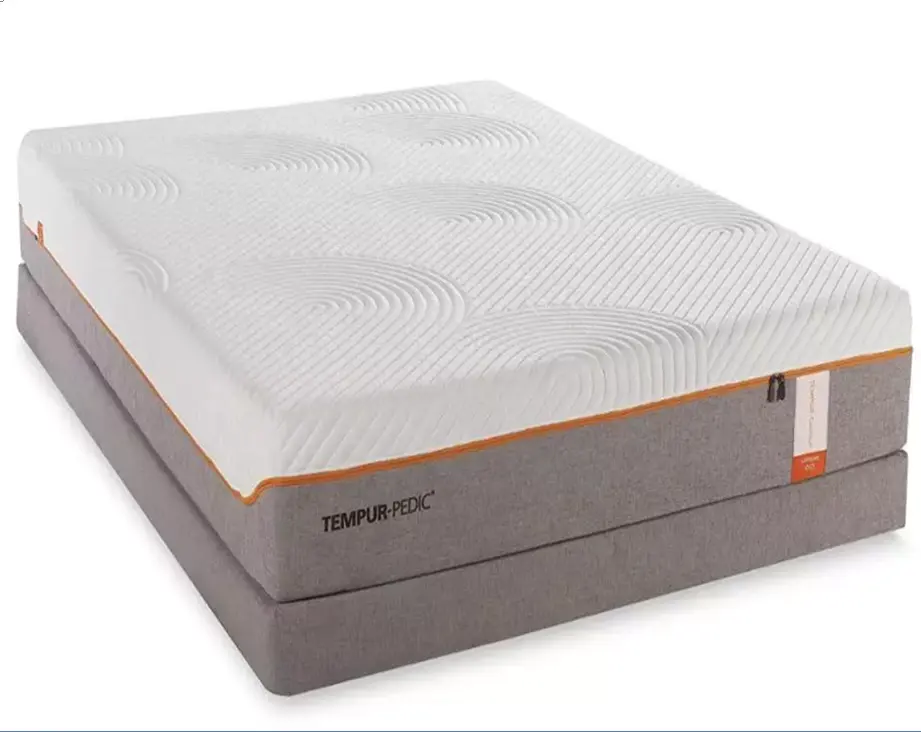 Matelas en mousse à mémoire de forme en gel compressé pour le sommeil