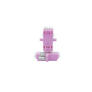 Adaptador de fibra óptica al por mayor con cubierta antipolvo transparente Conectividad confiable a través de redes POE IP TCP