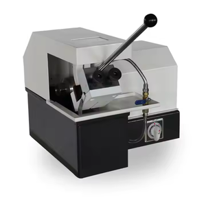 Máquina de equipo de prueba de cortador de muestra metalográfica de tipo manual, para corte metalográfico, de tipo manual, de 2a 2 - Product Image 2