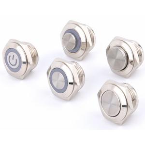 SAIP/SAIPWELL IP40 Livello di Protezione Meccanica Pulsante Micro Interruttore LED - Product Image 1