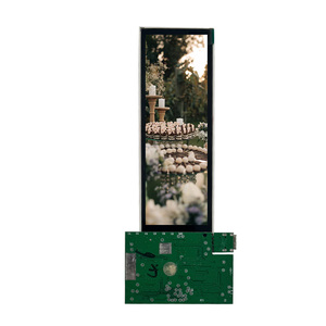 TFT HDM LCD 320*960 Pantalla LCD de alto brillo de 4,5 pulgadas con interfaz HMI RGB - Product Image 3