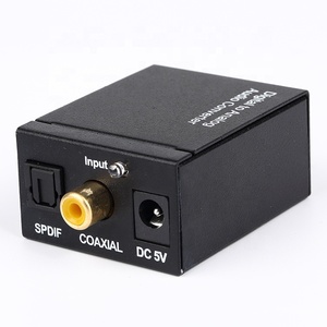 3.5MM Jack <strong>2</strong>*RCA Amplifier Decoder Digital to Analog <strong>Audio</strong> Converter - Product Image 3