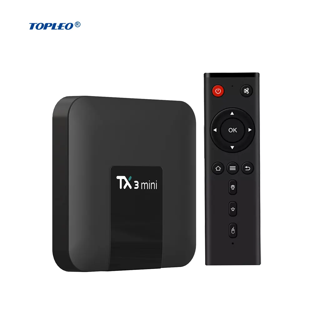 Mini decodificador TX3 tx3 mini, reproductor multimedia, android, 2gb, precio competitivo