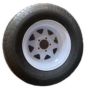 美国无线电205/75R14拖车轮胎和车轮组合中国工厂批发定制