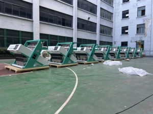WYB2 Belt Pecan Color Sorter <strong>Machine</strong> <strong>For</strong> <strong>Sorting</strong> Pecan Kernals Ejecting Both Remaining <strong>Shell</strong> Pieces <strong>And</strong> Dark Nuts - Product Image 5