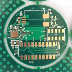 4层圆形FR4 94V0多层印刷电路板制造商模块布局印刷电路板 - Product Image 4