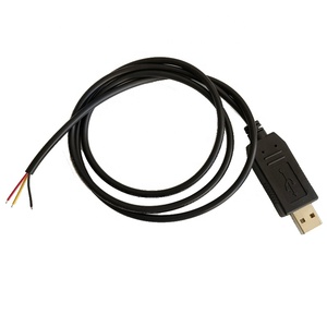 TTL-232R-RPI cavo di livello logico da USB a seriale UART 3.3V TTL per compatibile con Raspberry Pi