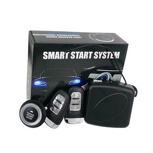 Universal <strong>Pke</strong> Passive <strong>Keyless</strong> Entry <strong>Push</strong> <strong>Button</strong> <strong>Start</strong> Stop 12V <strong>Button</strong> Engine <strong>Start</strong> Stop Auto Car Alarm <strong>System</strong> - Product Image 6