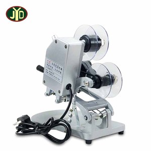 JYD Fabrik Preis Farbe Band Heißer Datum Druck Maschine Manuelle Datum Drucker Datum Zeit Stempel Maschine Charge Codierung Maschine