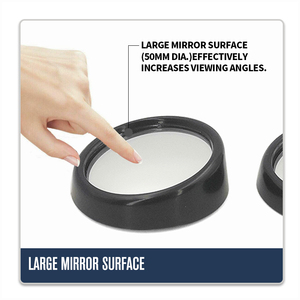 HD玻璃和ABS外壳广角凸后视盲点后视镜汽车 - Product Image 4