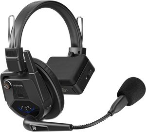 Saramonic WiTalk9 WT5S Sistema de intercomunicación inalámbrico dúplex completo de 1,9 GHz para 5 personas con auriculares Rango de 500m Ampliable a 30 usuarios - Product Image 3