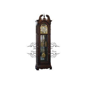祖父时钟的额外功能包括音量控制和自动夜间铃声关闭选项 - Product Image 4
