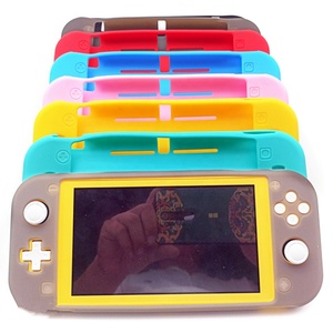 Silicone <strong>Case</strong> for Nintendo Switch Lite Protective Cover for Nintend NS Lite <strong>Controller</strong> Joystick Rubber Skin <strong>Shell</strong> Cover - Product Image 2