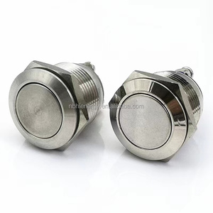 12v Led Touch Stainless Steel <strong>Switch</strong> 35mm Emergency Elevator Round <strong>Push</strong> <strong>Button</strong> - Product Image 6