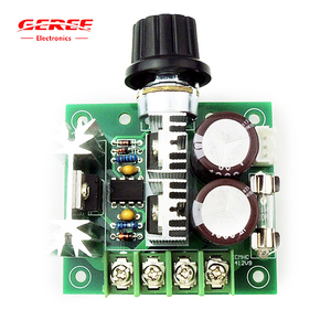 <strong>DC</strong> 12V~40V <strong>Motor</strong> <strong>Speed</strong> Regulator 10A Auto <strong>PWM</strong> <strong>Controller</strong> CCMHC Modulation Switch <strong>Speed</strong> Regulator - Product Image 6