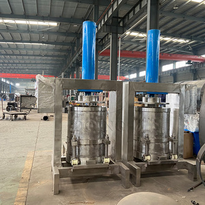 500kg/h Cassava <strong>Paste</strong> Dewatering <strong>Machine</strong> Garri and Cassava Flour Slurry Dehydrator Gari Hydraulic Press