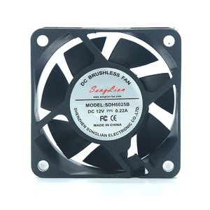 Piccolo refrigeratore per Computer ad alta velocità radiatore Hvls acquistare laboratorio centrifugo di scarico industriale ventilatori a flusso assiale ventilatori - Product Image 6