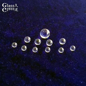 1 mm 3 mm 10 mm 12 mm Vidro Borosilicato Lentes Esféricas Quartzo Bk7 Lente Hemisférica Meia Bola Óptica - Product Image 4