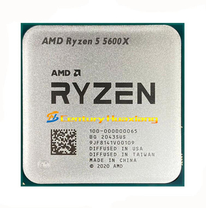 AMD R5 5600X 3.7 GHz kadar 4.6GHz altı çekirdekli 12-iplik CPU işlemci R5 32MB soket AM4 yeni tepsi R5 AMD CPU - Product Image 1
