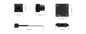 CADDX FPVชุดกล้องWalksnail Avatar HD Pro Kitกล้องNight Visionในตัว32GสําหรับFPV Drones - Product Image 6