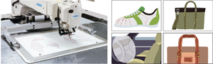 Jukis AMS-224EN-HS-6030 Programmable Sewing Machine <strong>Computer</strong>-controlled <strong>Cycle</strong> Machine With Input <strong>Function</strong>