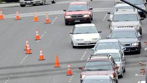 Lối vào đường cao tốc rào cản giao thông hệ thống chuyển hướng xe điều khiển giao thông từ xa rào cản di động - Product Image 4