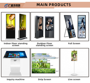 Custom Size Small Shelf Advertising Screen for Shopping Mall ultra Wide bar <strong>Type</strong> Stretched <strong>LCD</strong> <strong>Display</strong> - Product Image 6