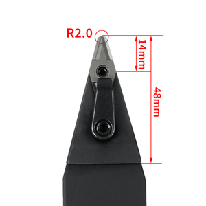 Precision <strong>Turning</strong> <strong>CNC</strong> Lathe <strong>Tools</strong> Cutting Metal Right and Left Hand <strong>Threading</strong> <strong>Inserts</strong> - Product Image 5