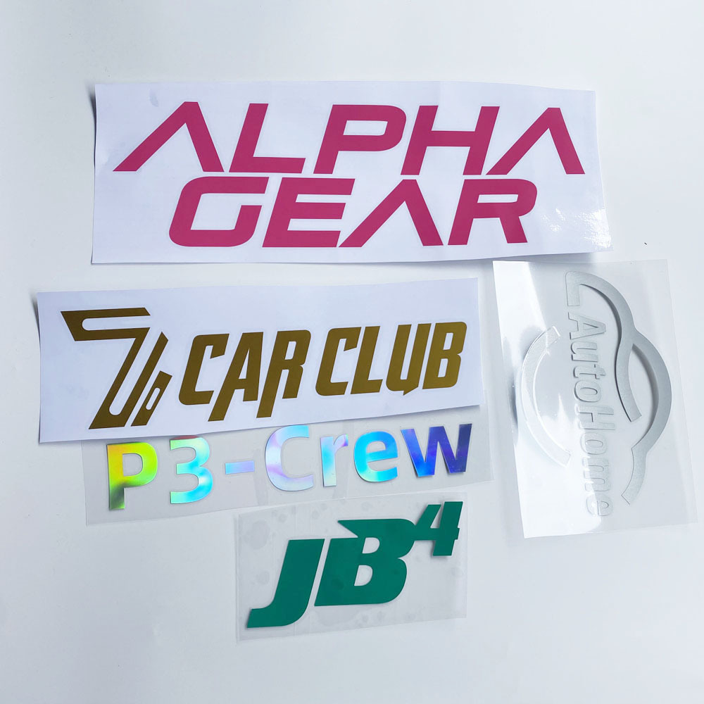 custom stickers