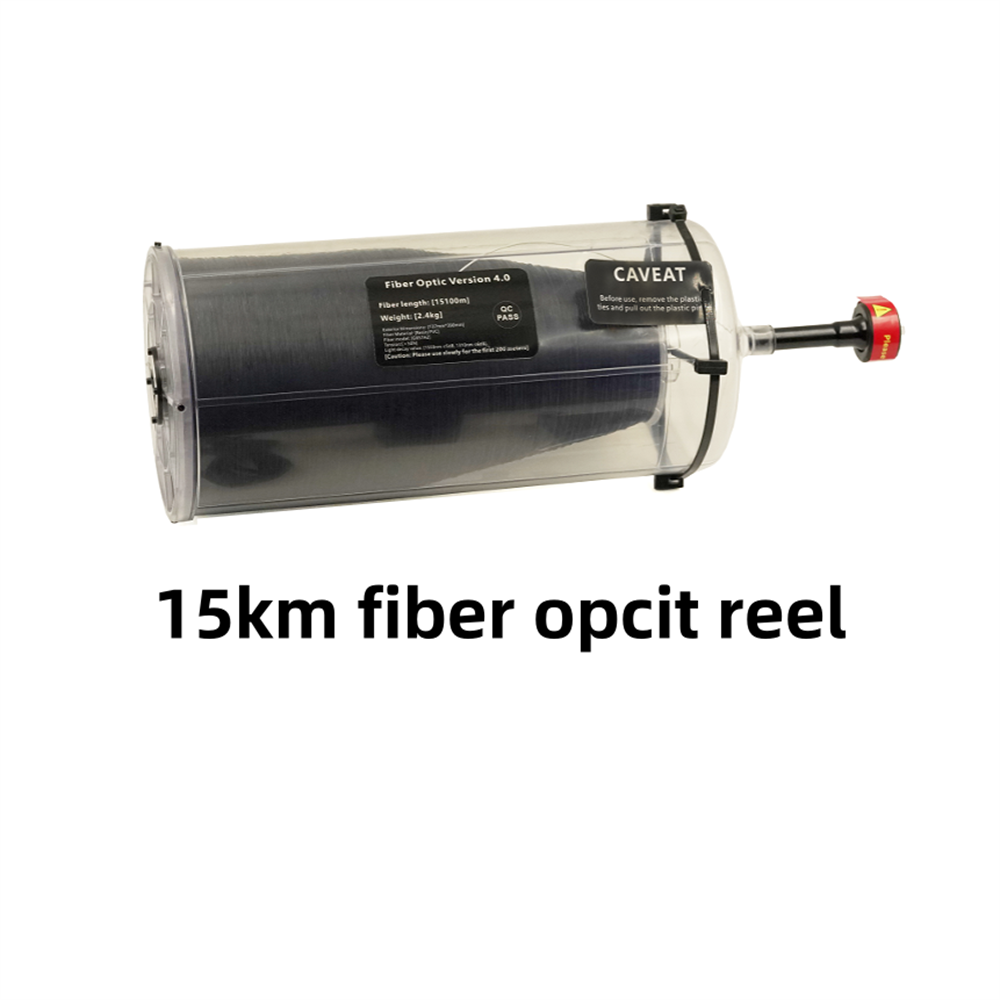 15km fiber optic reel