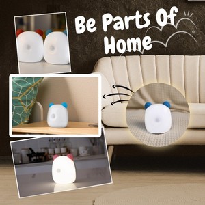 Superventas Temporizador de apagado automático Luz nocturna Sensor de radar de alta sensibilidad Luz Sensor inteligente Luz nocturna LED - Product Image 6