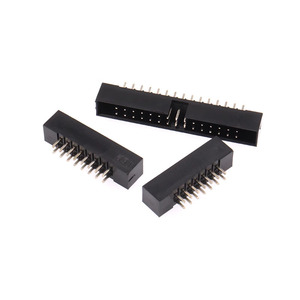 แถวส่วนหัวของซ็อกเก็ต IDC3-6p8p10p16p20p40p ตัวเชื่อมต่อพินตรง2.0มม - Product Image 3