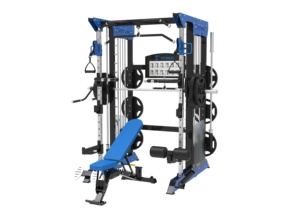 Çok fonksiyonlu Smith makinesi/ev kullanımı makinesi - Product Image 6