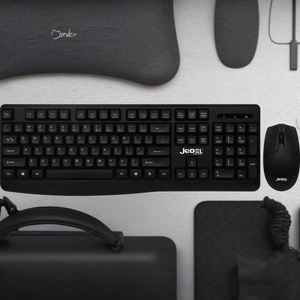 Full <strong>Size</strong> 104 <strong>Keys</strong> 2.4G Office Silent <strong>Computer</strong> <strong>Keyboard</strong> Multimedia Wireless <strong>Keyboard</strong> and Mouse Combo for PC Tablet Laptop - Product Image 4