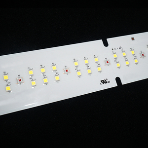 Zhaga standart 56LED lineer modül Led ışık büyümek PCB 4000 alüminyum kapalı Apollo bahçecilik 25W 80 ışık kaynağı-40-85 160 - Product Image 6