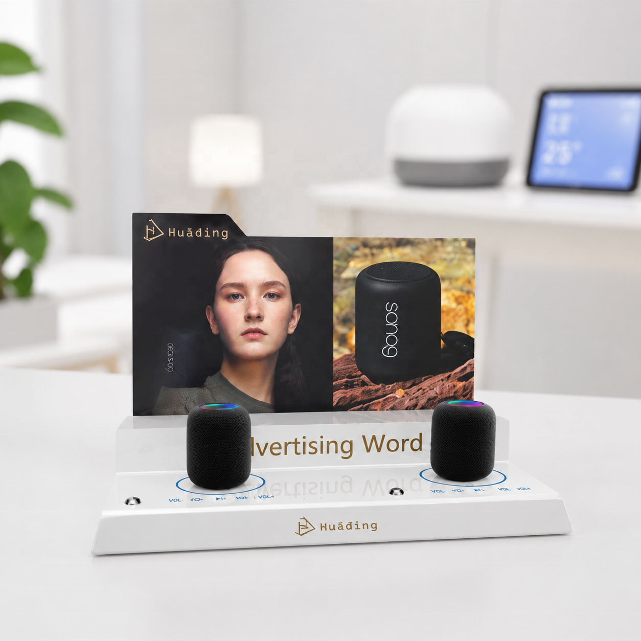 Countertop Electronics Display Stand