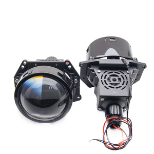 45w RHD LHD 2.5 นิ้วไฟ LED โปรเจคเตอร์ไฟ LED รถ LED โปรเจคเตอร์ Bi LED โปรเจคเตอร์สําหรับรถยนต์ - Product Image 1