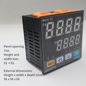 Salida de fábrica Alarma Salida Relé Contacto Ac 250V 3a Relé de tiempo Refrigerador Controlador de temperatura digital