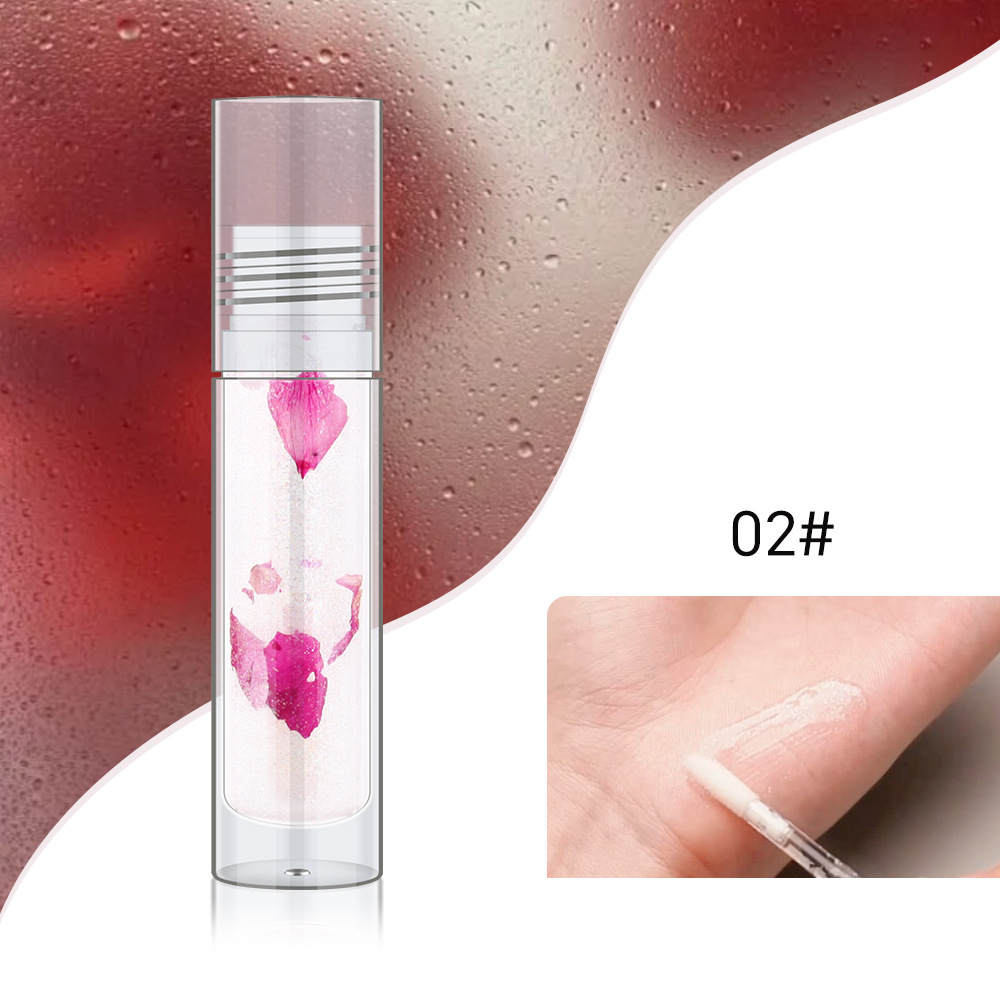 02#Sheer Crystal Rose