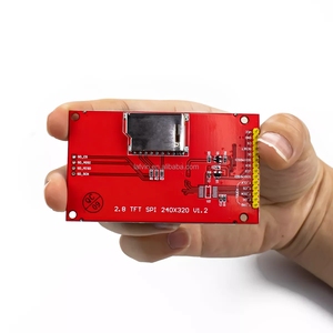 Display LCD SPI TFT da 2.8 pollici modulo porta seriale Driver IC ILI9341 2.8 "240x320 senza modulo lcd Touch Screen per arduino - Product Image 4