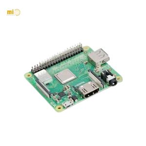 Ahududu Pi 3 Model B + RPI 3 MODEL A + dört çekirdekli LINUX geliştirme kurulu Python programı AI kiti mavi diş tek kurulu orijinal