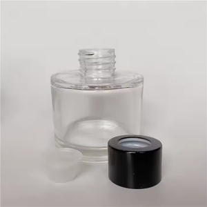 50ml 100ml 150ml 170ml Fire Free Aromatherapy Bottle <strong>DIY</strong> Rattan Dried Flower Diffuser Container <strong>Perfume</strong> Glass Bottle - Product Image 6