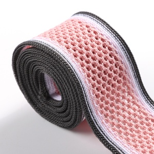 عالية الجودة شبكة البوليستر مايكرو حزام مطاط شبكات الشريط البوليستر حزام الأشرطة - Product Image 6