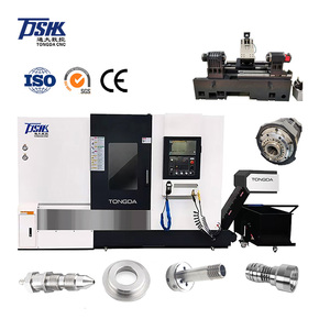 Specific Price <strong>CNC</strong> Tornilo TDC406Y Metal Slant <strong>Lathe</strong> <strong>CNC</strong> Milling <strong>Machine</strong> Combo Automatic High Precision <strong>CNC</strong> Metal <strong>Processing</strong> - Product Image 1