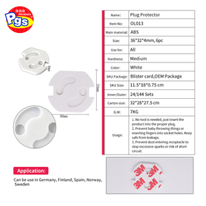 Prodigy Socket Protective Cover Kid Power Outlet Child Safety <strong>Plug</strong> Electric - Product Image 5