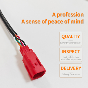 OBD2 adattatore da 16 Pin a 6 Pin per cavo diagnostico moto Honda compatibile ELM327 cavo OBD cavo di conversione Bus - Product Image 4